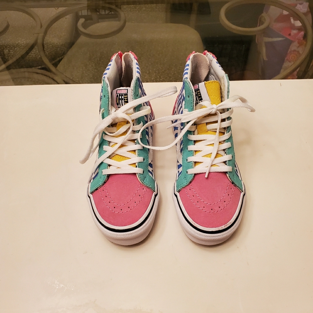 Disney Old Skool Vans - Mickey and Minnie